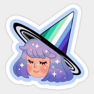 Gay Witch Pride Sticker